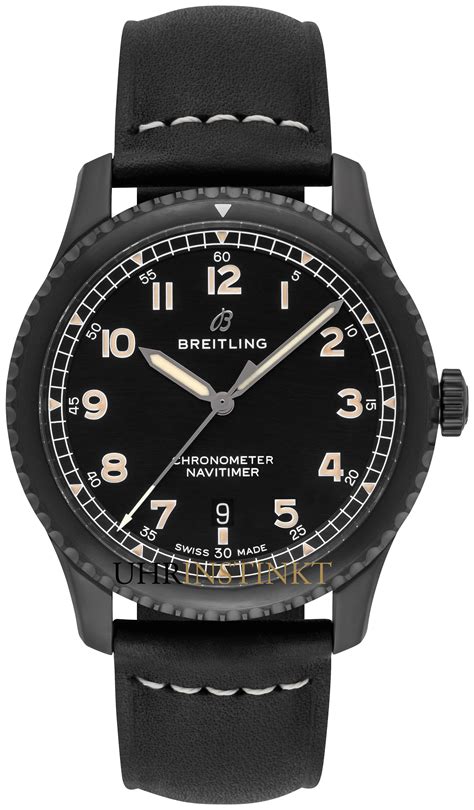 breitling navitimer 8 automatic 41 black steel review|breitling navitimer 1 41mm.